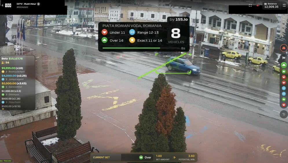 Traffic Camera Game