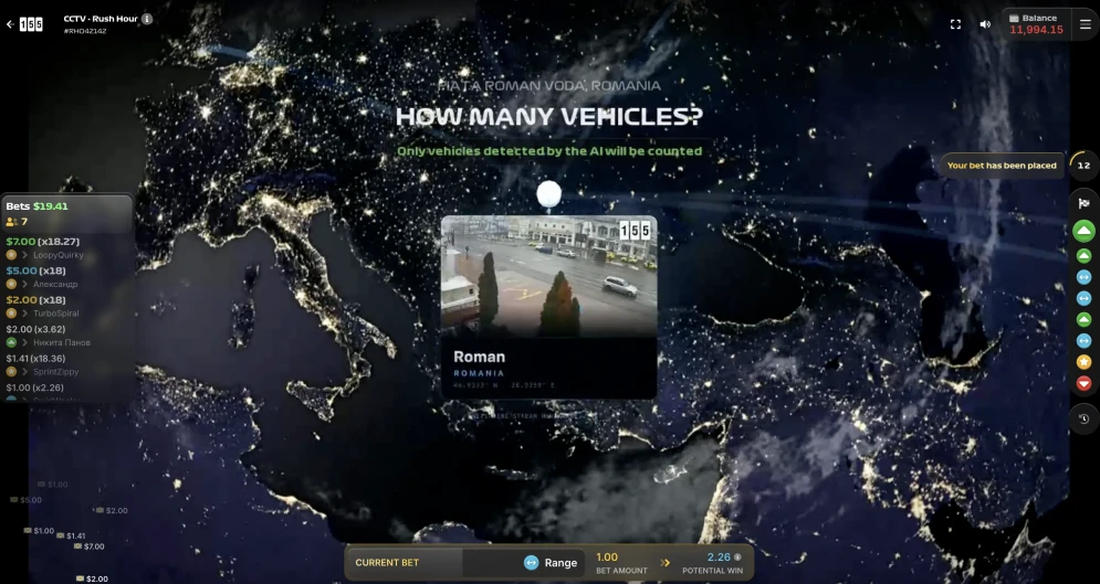 Traffic Camera Game